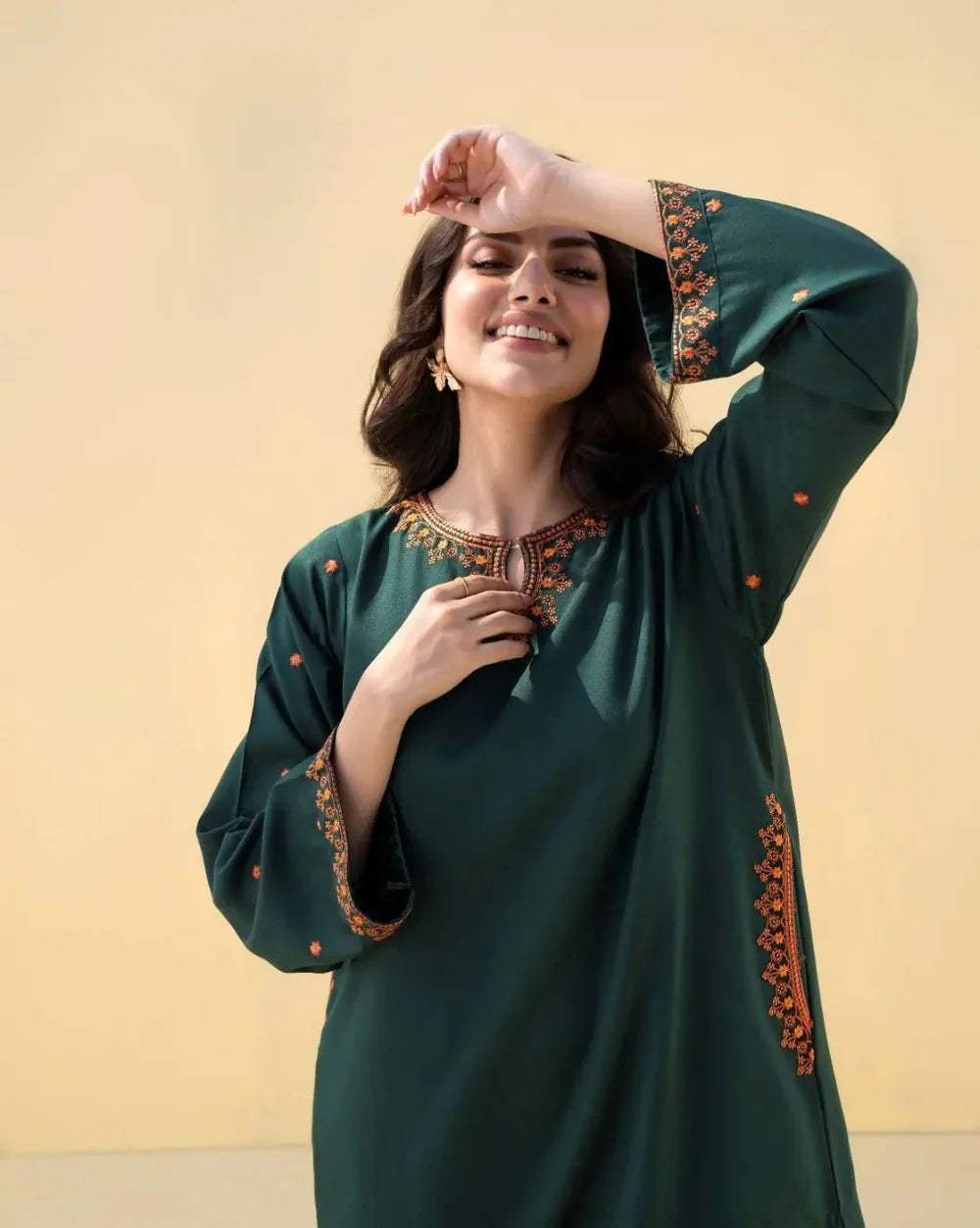 Afsha Green 2Pc